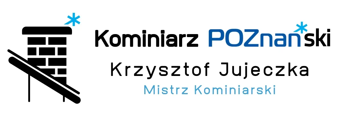 Kominiarz Poznański - Krzysztof Jujeczka - duże logo