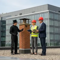 Usługi kominiarskie dla firm